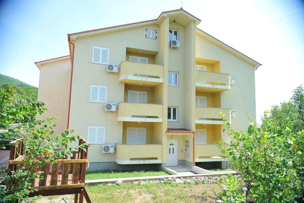 Principium Apartments Klenovica Esterno foto