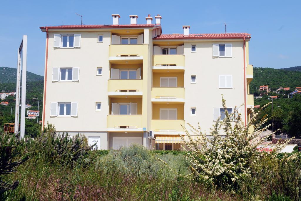 Principium Apartments Klenovica Esterno foto