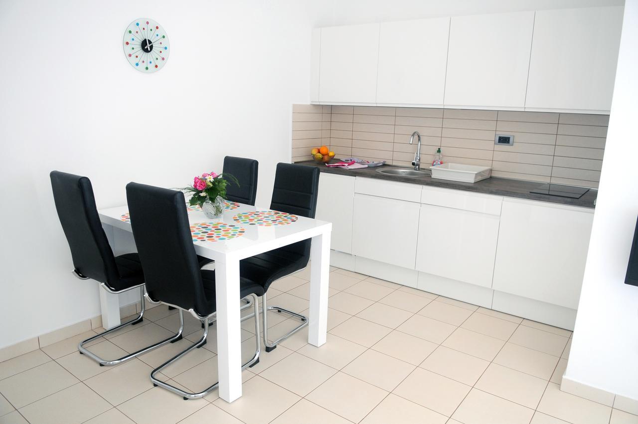 Principium Apartments Klenovica Esterno foto