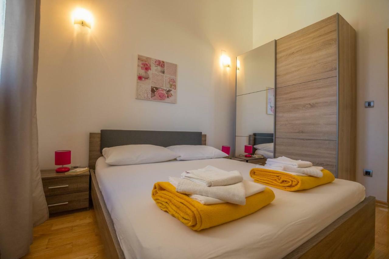 Principium Apartments Klenovica Esterno foto