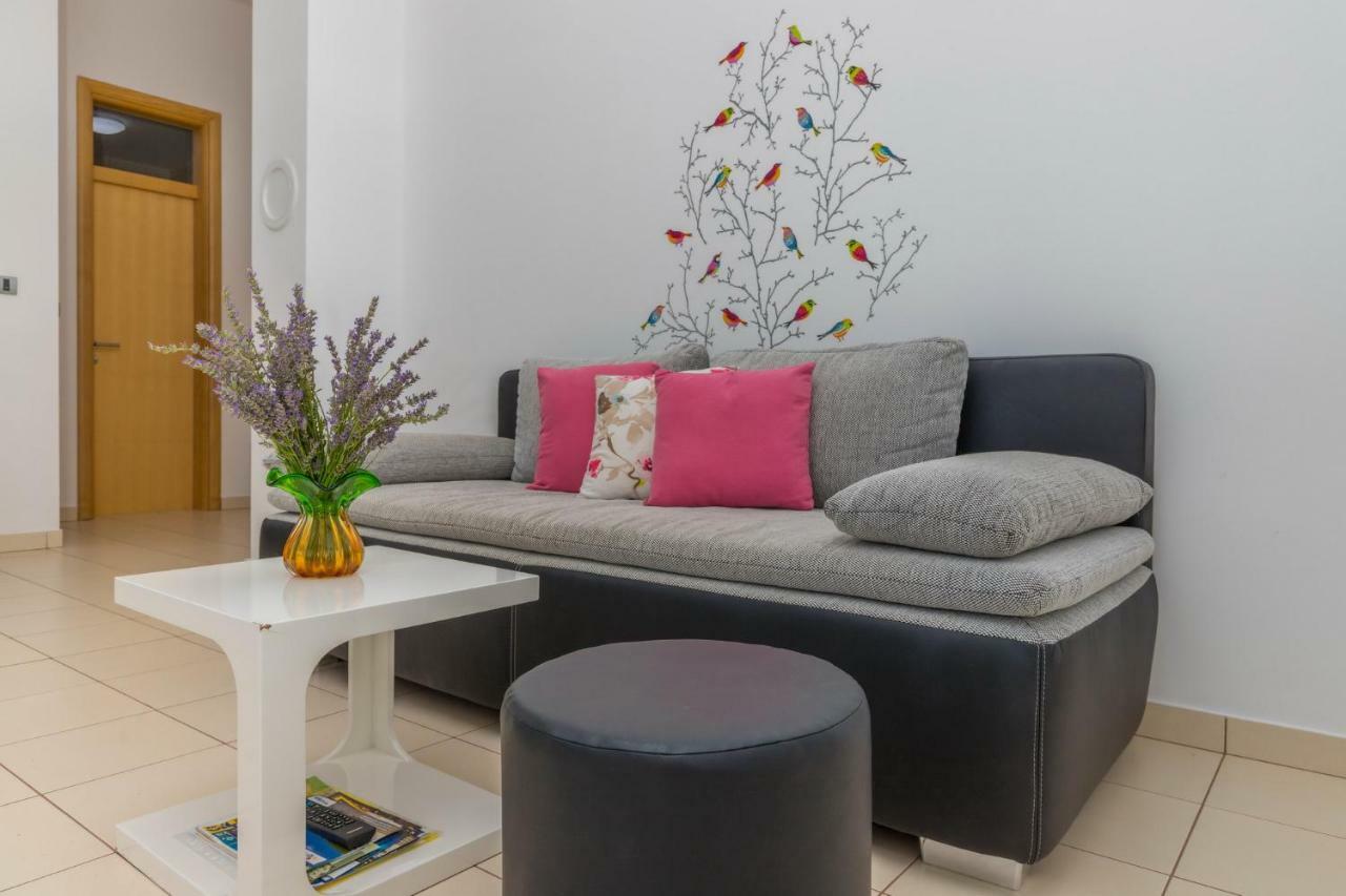 Principium Apartments Klenovica Esterno foto