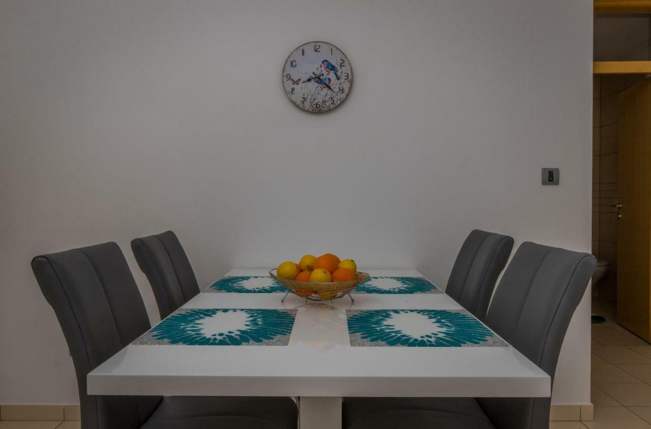 Principium Apartments Klenovica Esterno foto