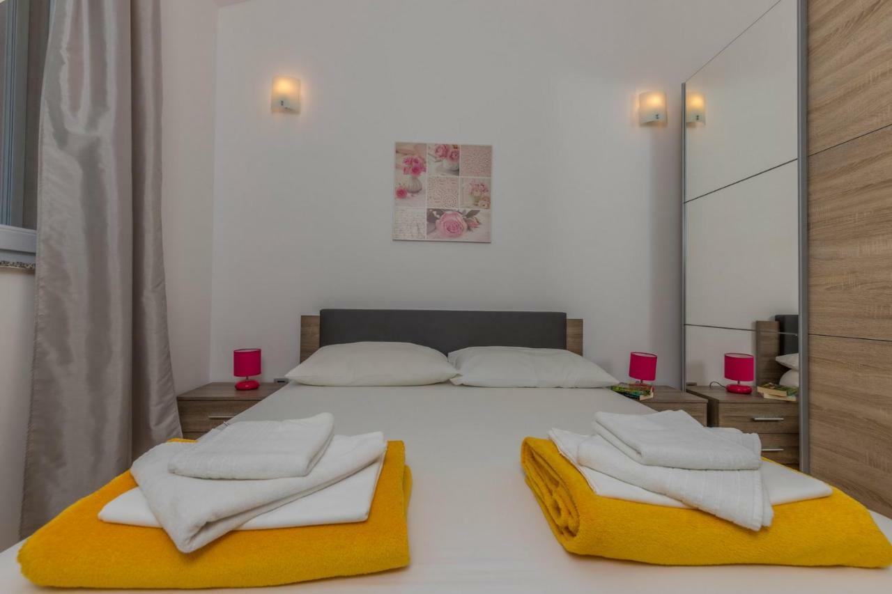 Principium Apartments Klenovica Esterno foto