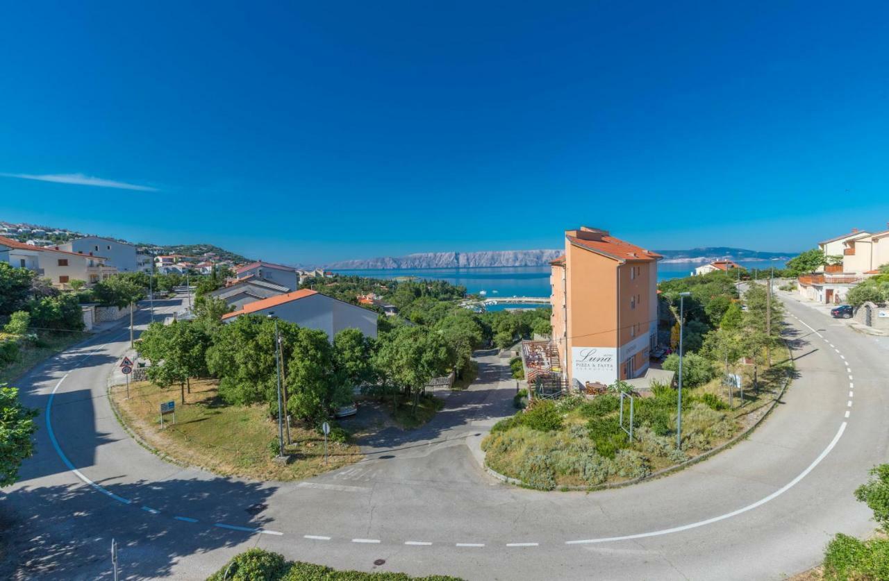 Principium Apartments Klenovica Esterno foto