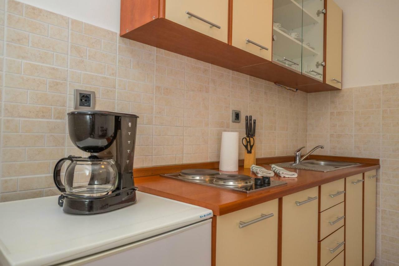 Principium Apartments Klenovica Esterno foto