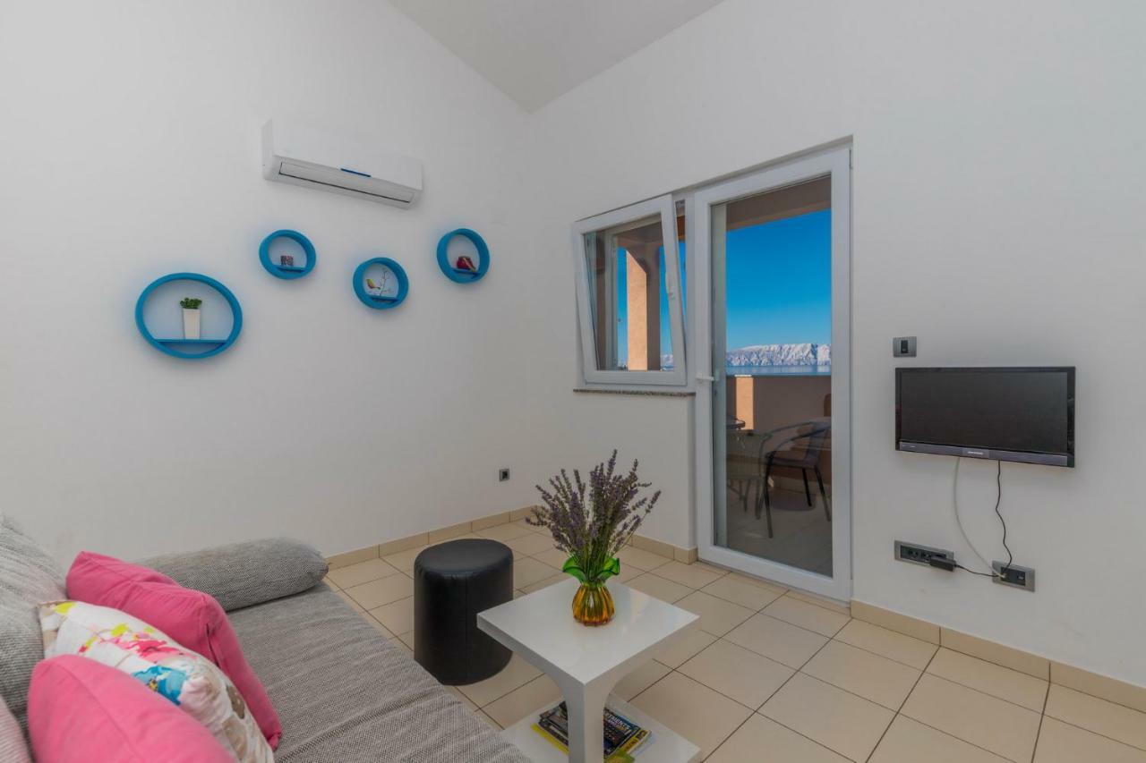 Principium Apartments Klenovica Esterno foto
