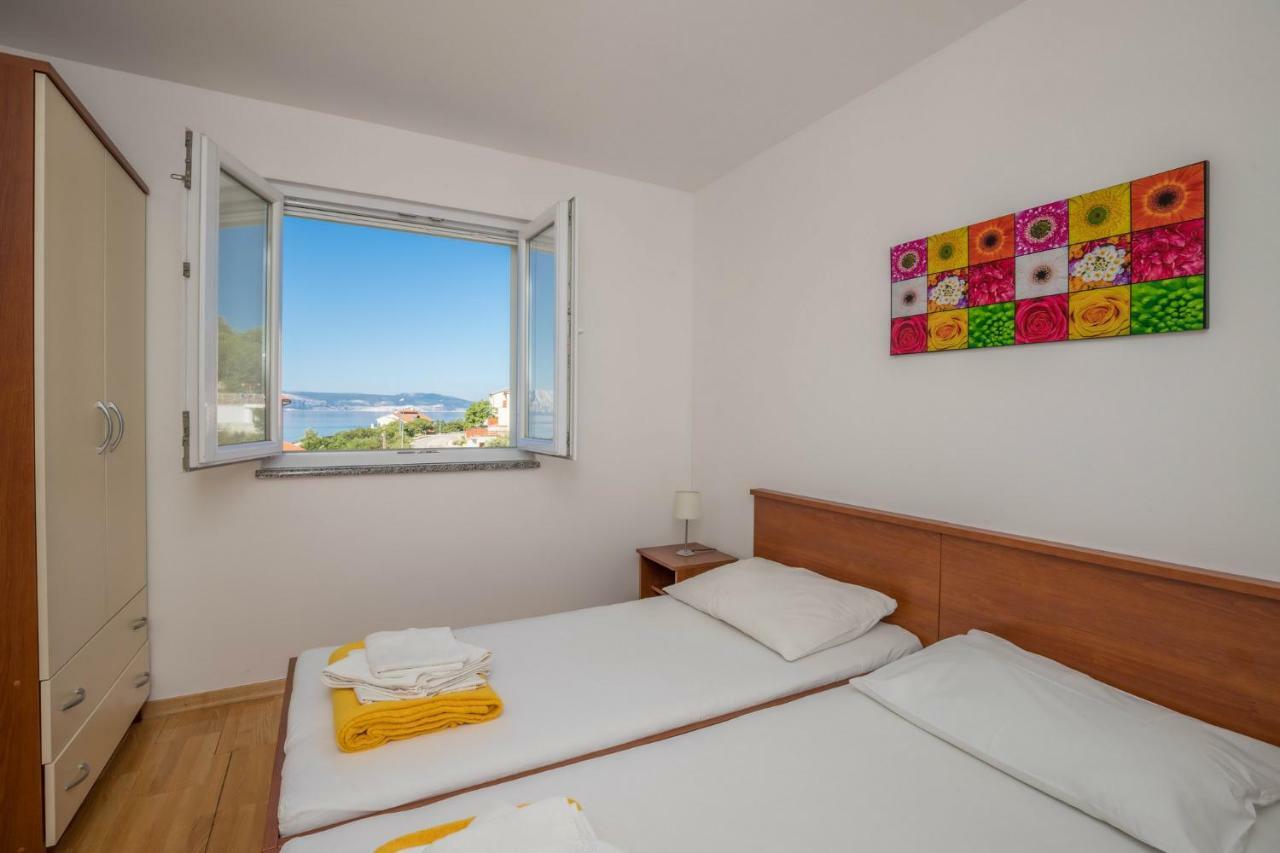 Principium Apartments Klenovica Esterno foto