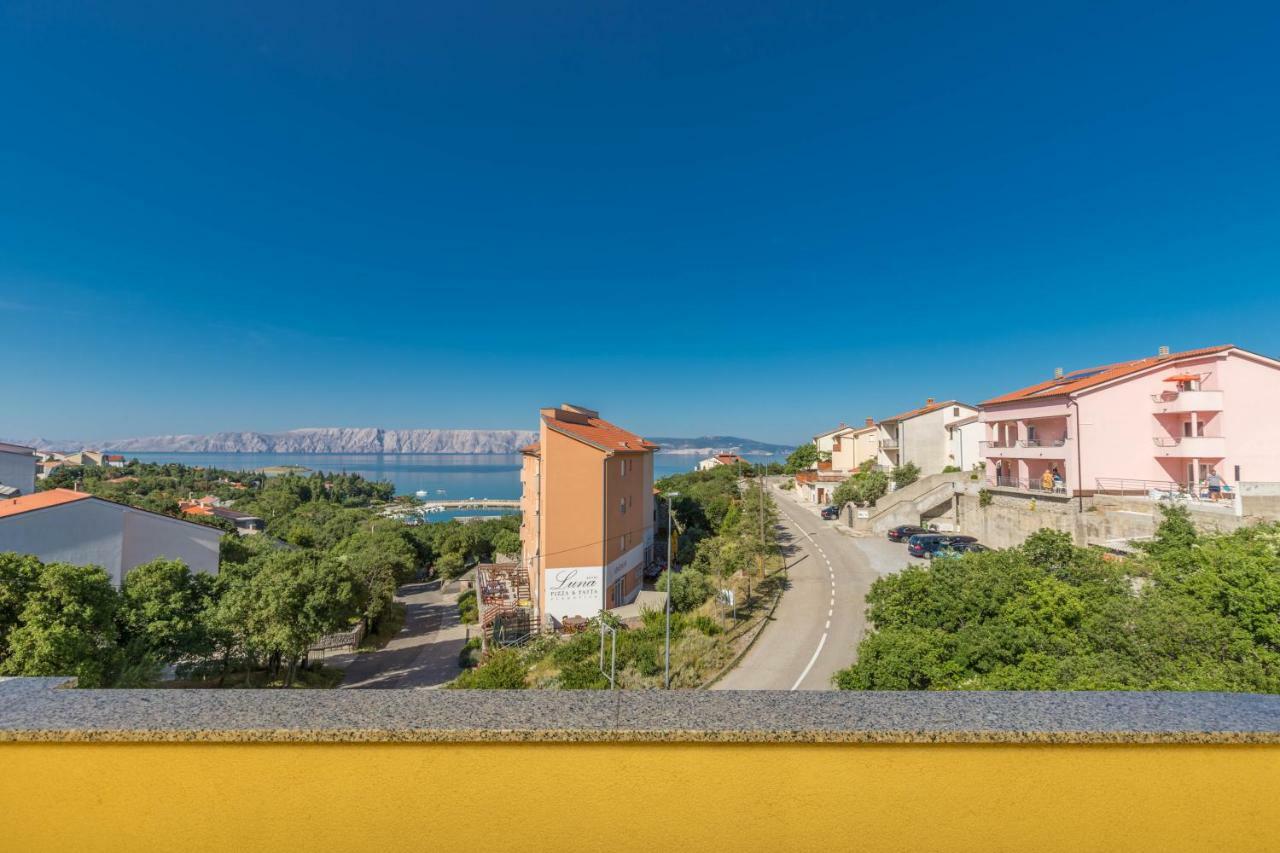 Principium Apartments Klenovica Esterno foto