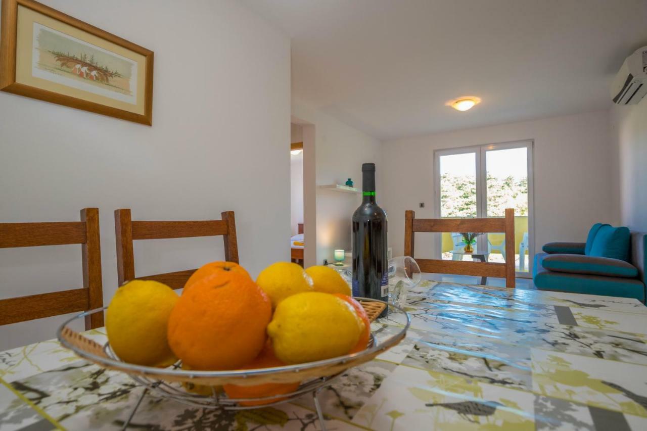 Principium Apartments Klenovica Esterno foto