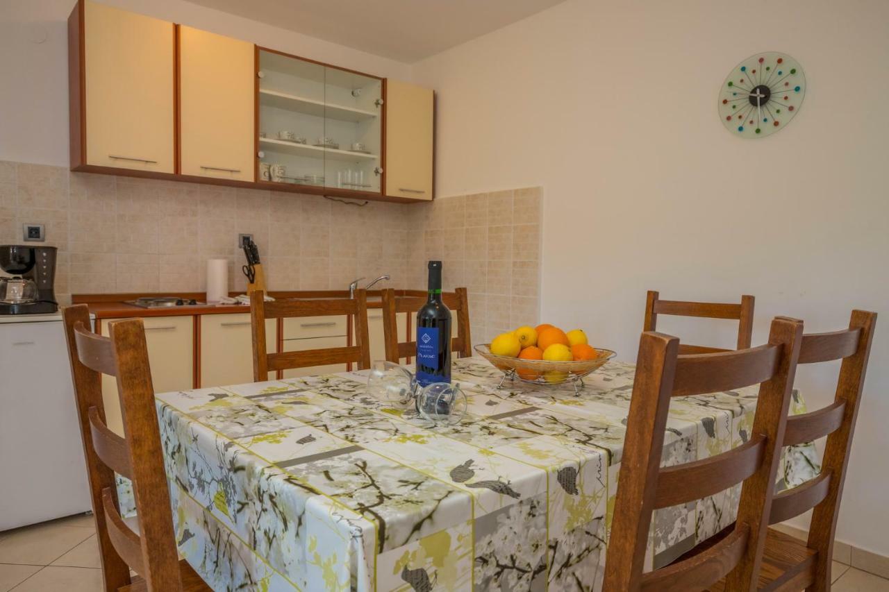 Principium Apartments Klenovica Esterno foto