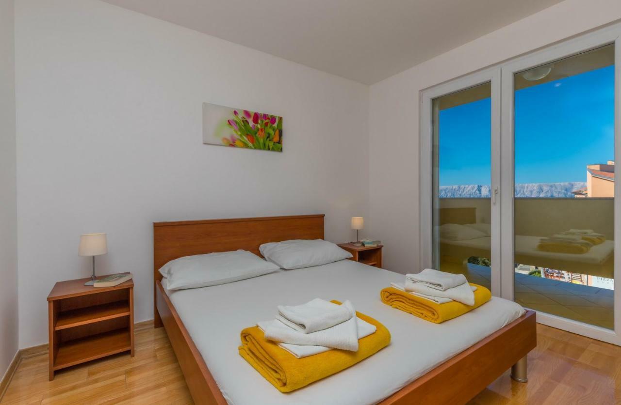 Principium Apartments Klenovica Esterno foto