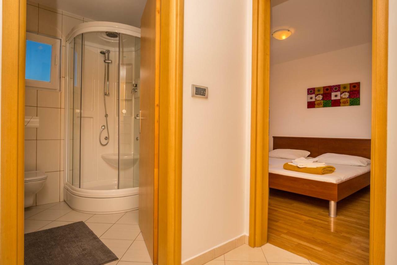 Principium Apartments Klenovica Esterno foto