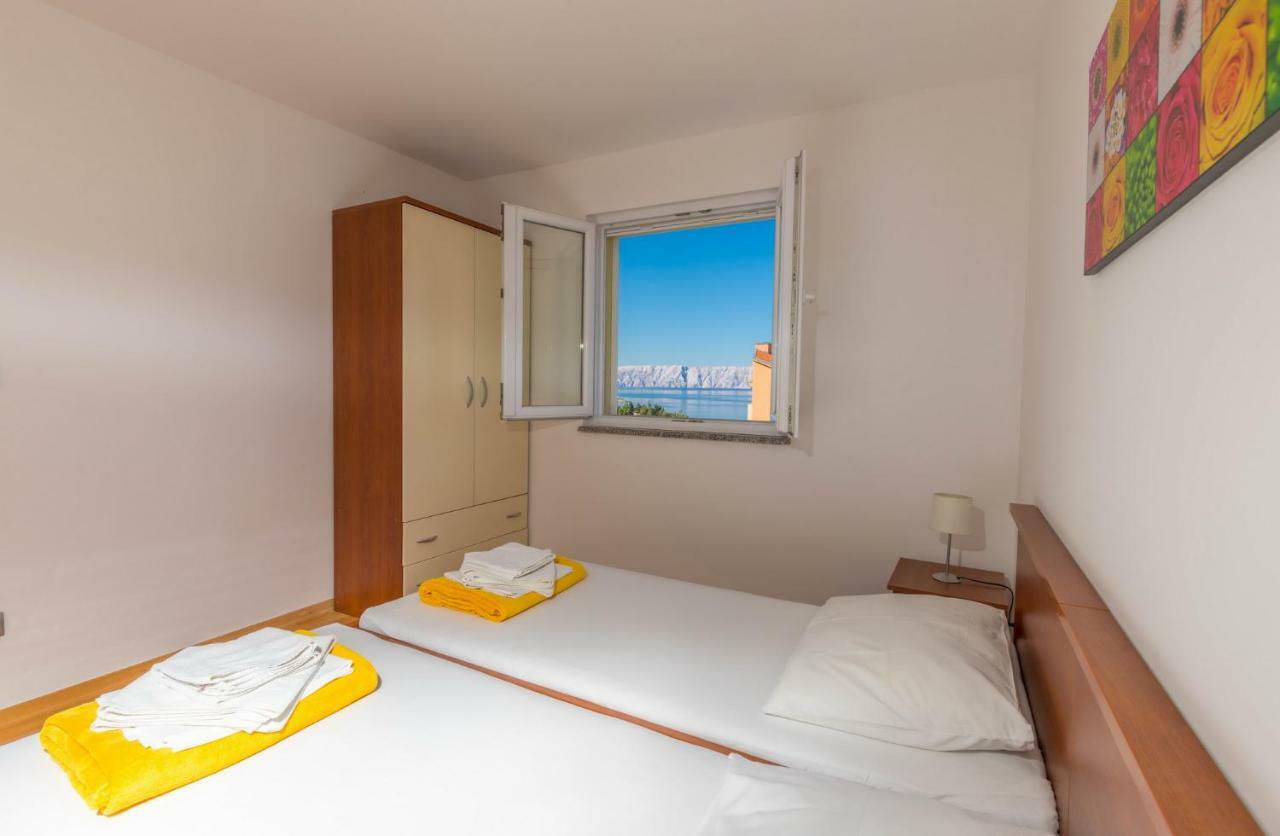 Principium Apartments Klenovica Esterno foto