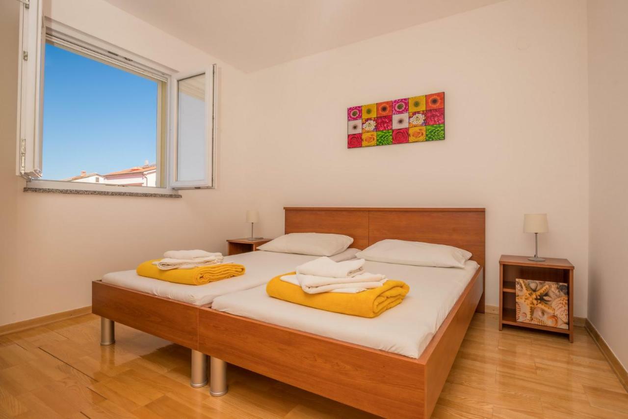 Principium Apartments Klenovica Esterno foto