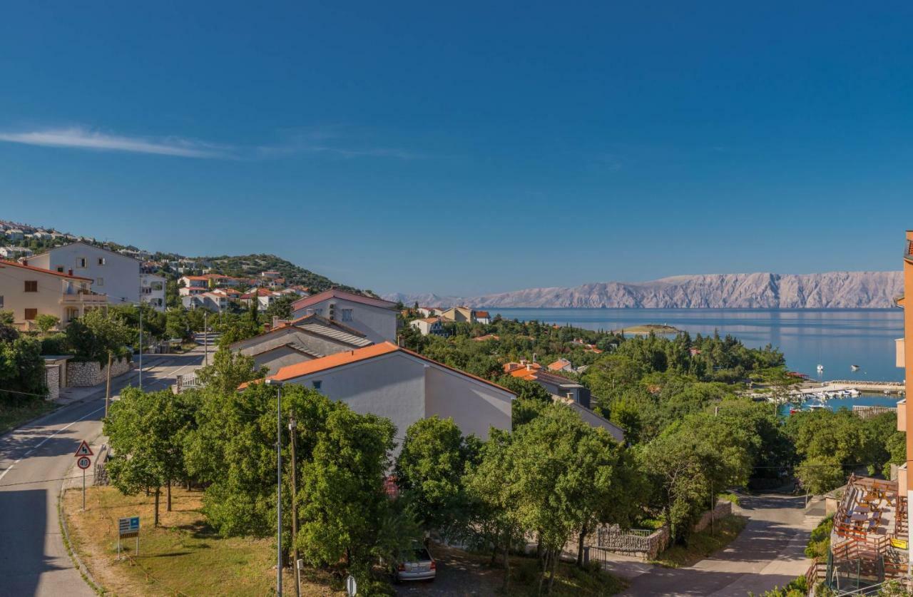 Principium Apartments Klenovica Esterno foto
