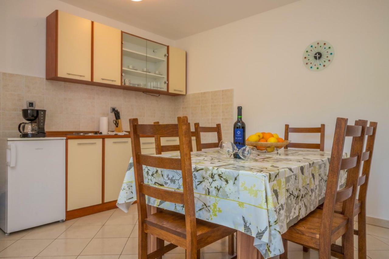 Principium Apartments Klenovica Esterno foto