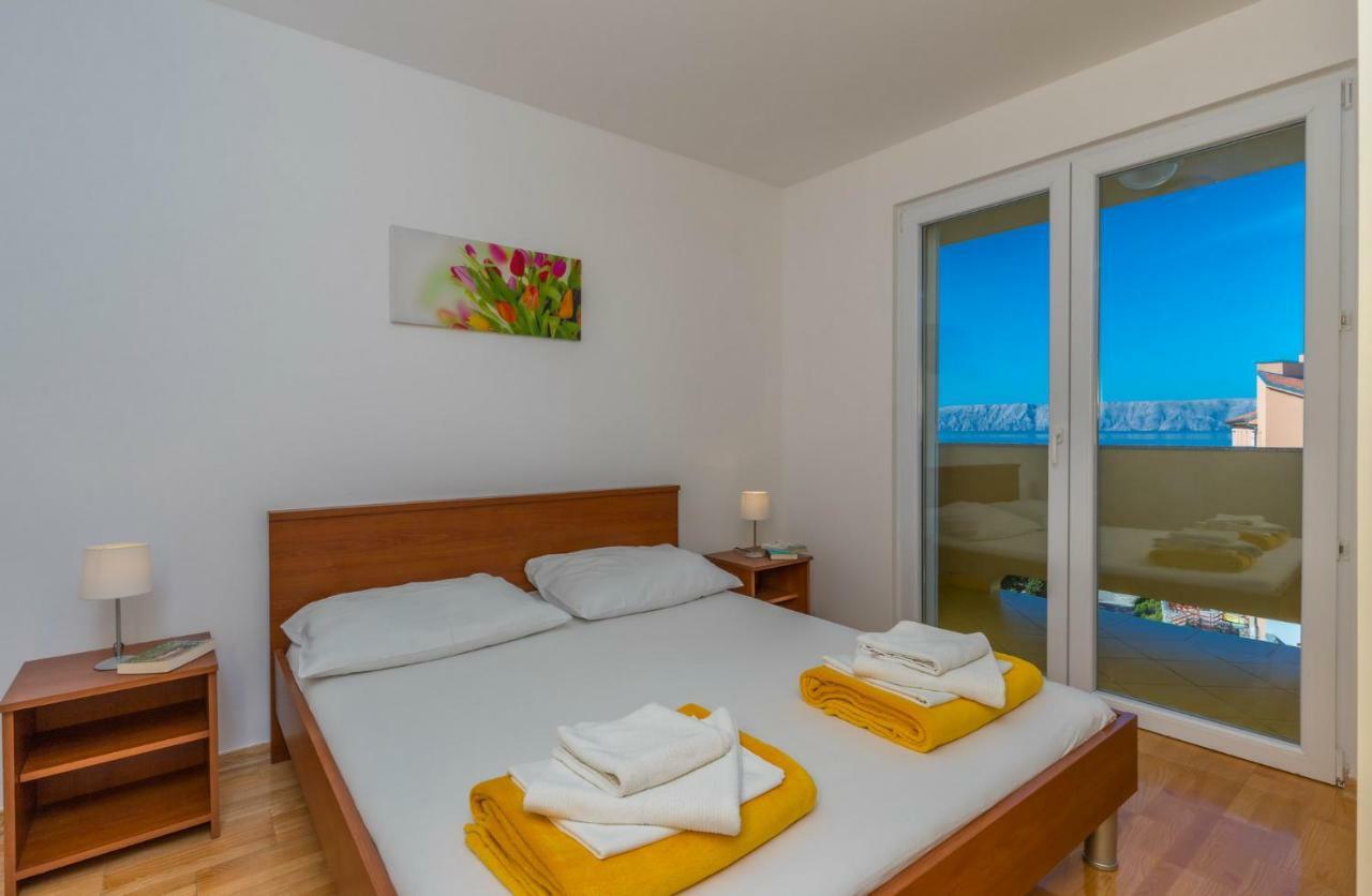 Principium Apartments Klenovica Esterno foto