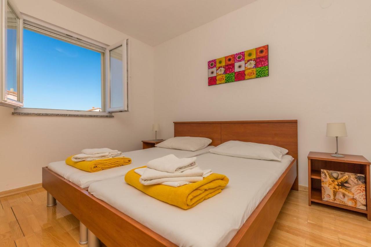 Principium Apartments Klenovica Esterno foto