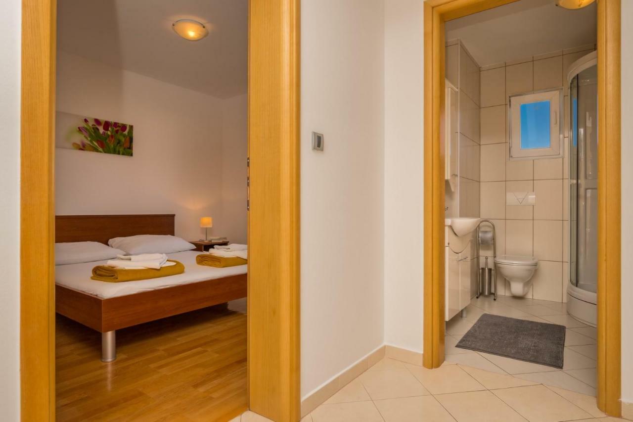 Principium Apartments Klenovica Esterno foto
