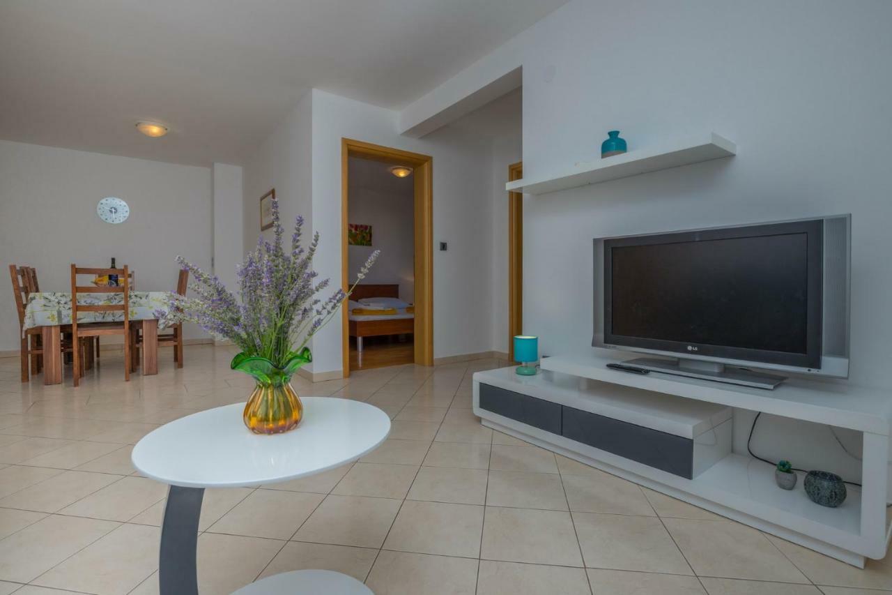 Principium Apartments Klenovica Esterno foto