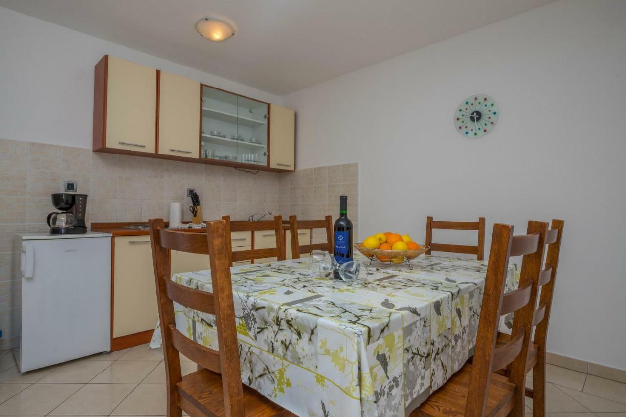 Principium Apartments Klenovica Esterno foto