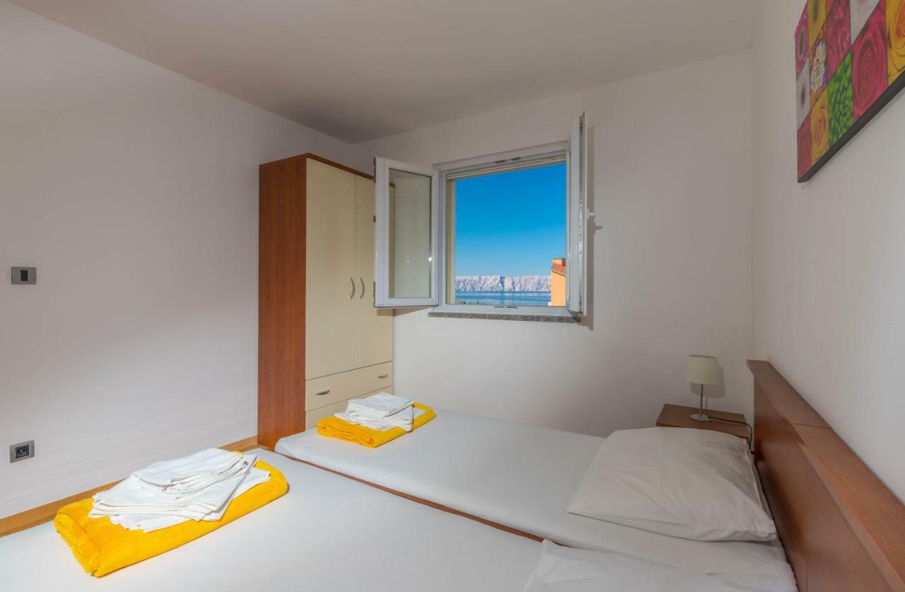 Principium Apartments Klenovica Esterno foto