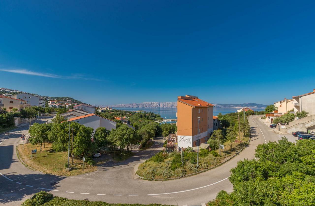 Principium Apartments Klenovica Esterno foto