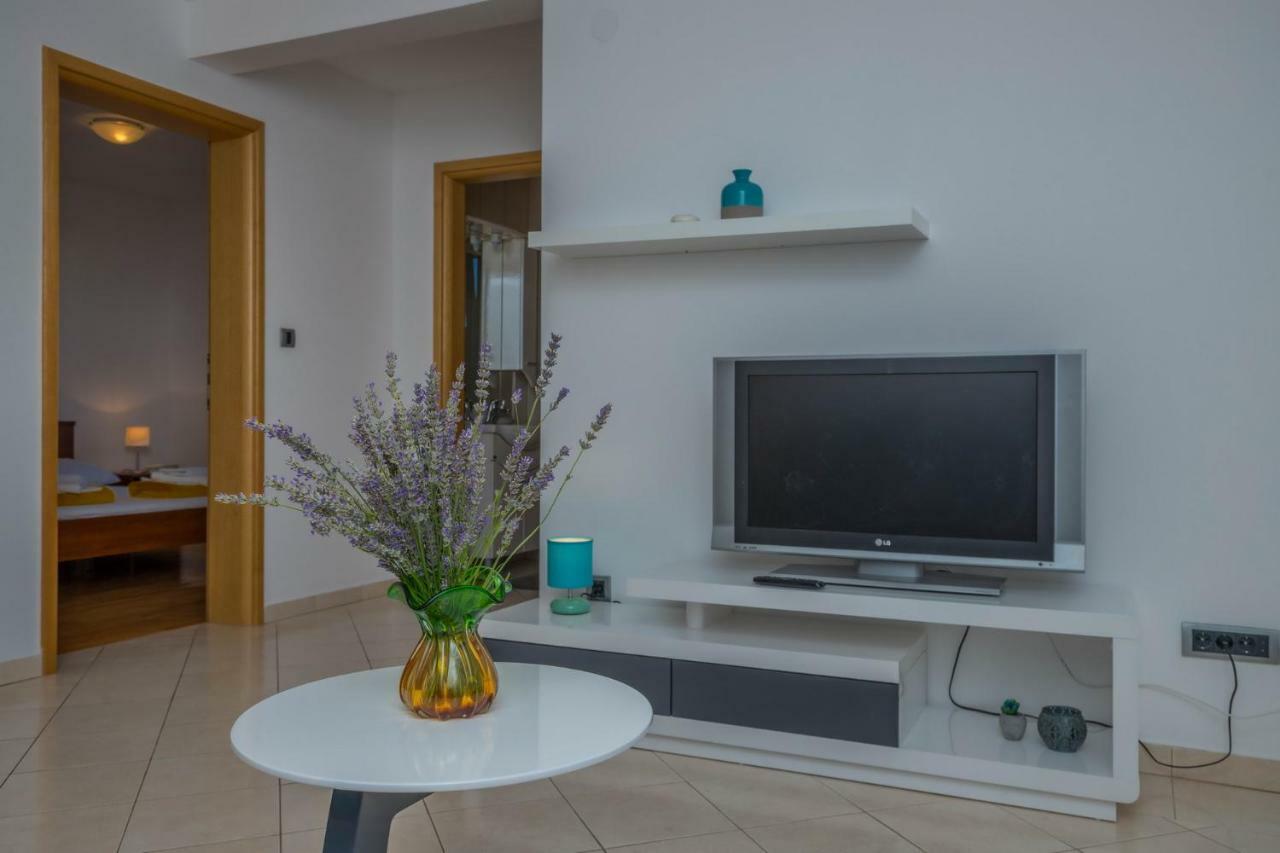 Principium Apartments Klenovica Esterno foto