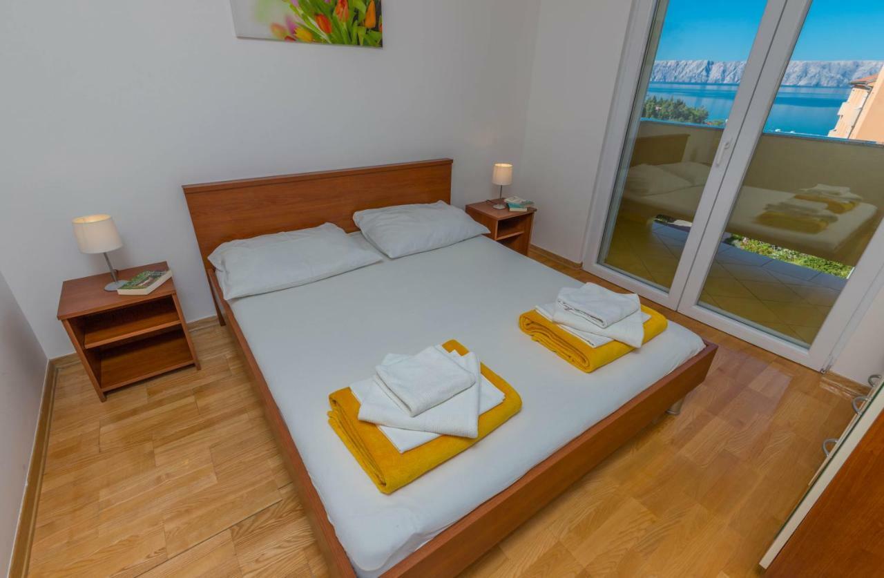 Principium Apartments Klenovica Esterno foto